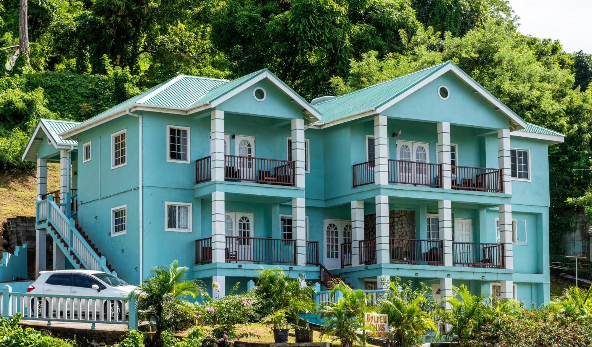 Golden Palms Apartment Kingstown Exteriör bild