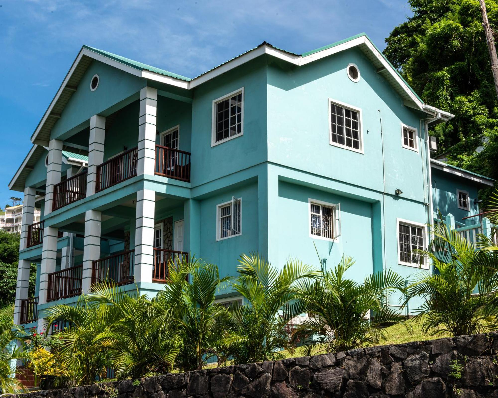Golden Palms Apartment Kingstown Exteriör bild